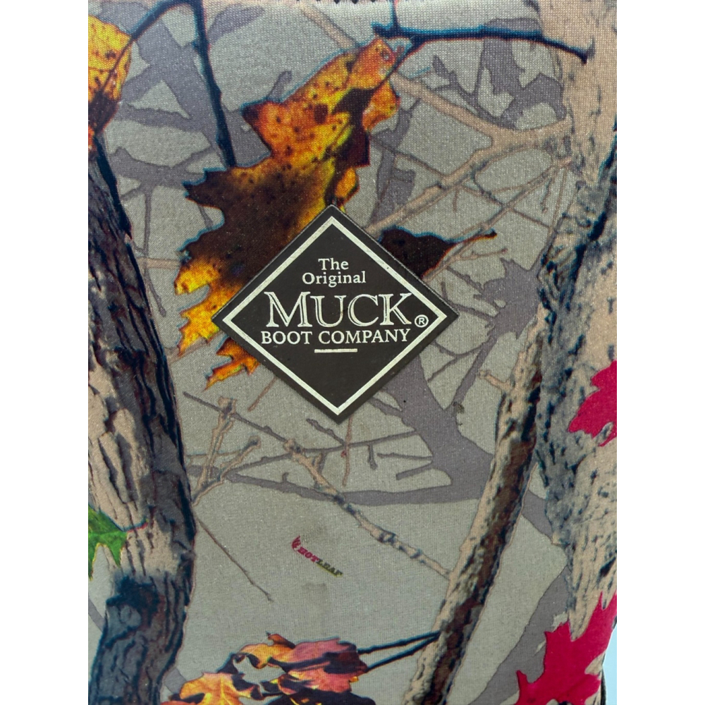 Muck Boot Company Women’s 8 Camo Tall Rubber Boots Waterproof Hunting Outdoor - Picture 3 of 9